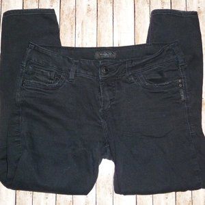 Suki Black Ankle Skinny Jeans